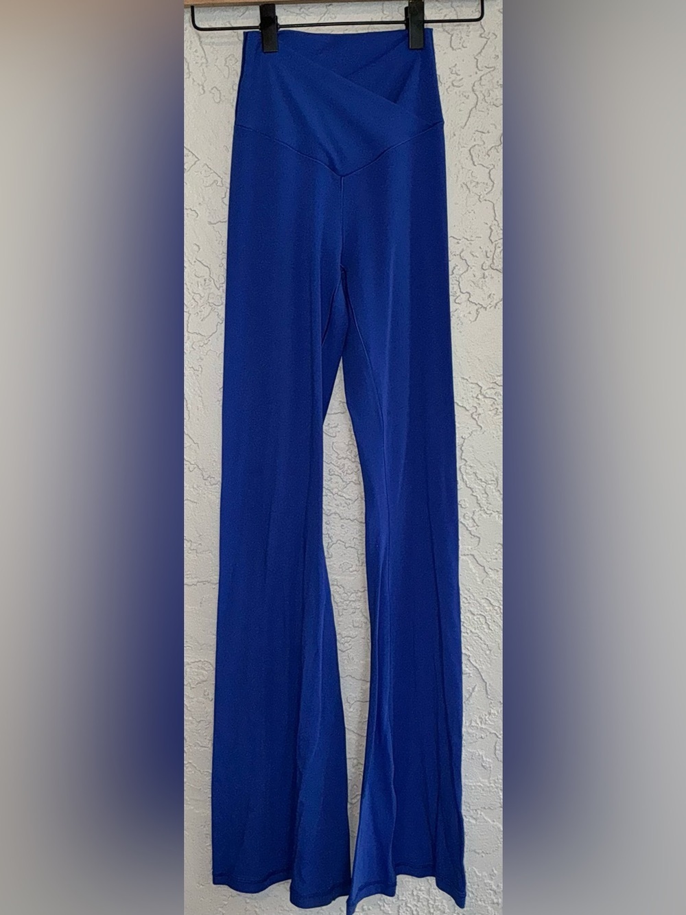 Aerie Blue Hi-Rise Flare Leggings